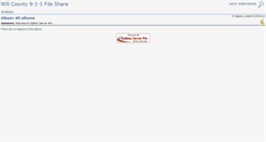 Desktop Screenshot of fileshare.willcounty9-1-1.com