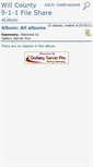 Mobile Screenshot of fileshare.willcounty9-1-1.com
